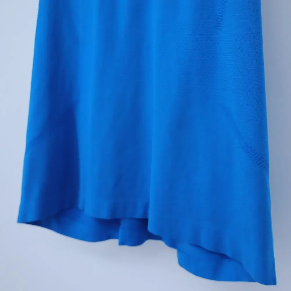 Lululemon Swiftly Tech Racerback Tank Beach Ball Blue Waist Length Women's 10